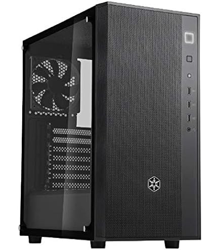 Amazon.co.jp: Silverstone Technology FARA R1 V2、ブラック強化